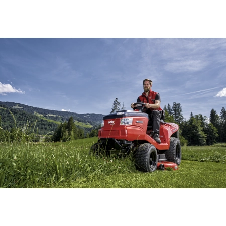 SOLO BY ALKO T24-125.3HD V2 SD PREMIUM Spalinowy traktorek kosiarka samojezdna plener 10